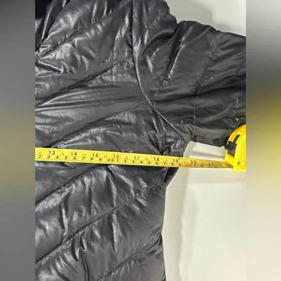 A263 Under Armour Infared Cold Gear Down Puffer Parka Storm 1 Coat XS Womens - Picture 3 of 8